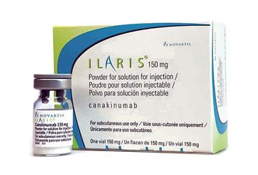 Ilaris 150 Mg/ml Enjeksiyonluk Cozelti (1 Ml X 1 Flakon)