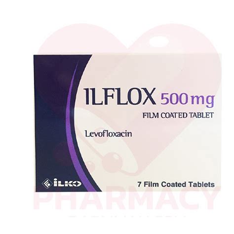 Ilflox 500 Mg 7 Film Tablet