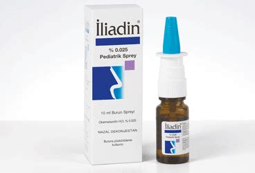 Iliadin Merck %0,025 Pediatrik Sprey, Cozelti (10 Ml)