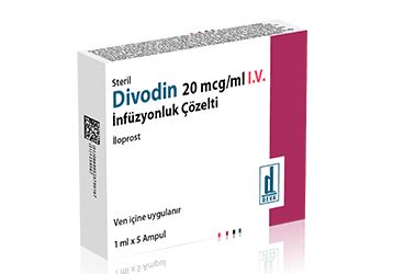 Ilotemol 20 Mcg/ml Iv Infuzyon Icin Cozelti Iceren Ampul (5 Ampul)
