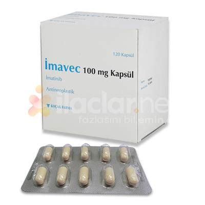Imavec 100 Mg 120 Kapsul