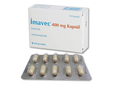 Imavec 400 Mg 30 Kapsul