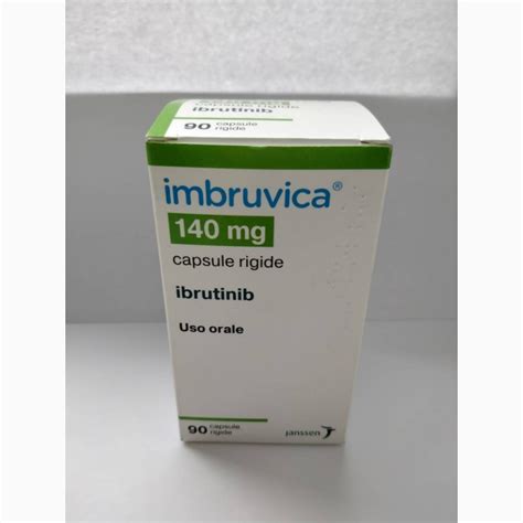 Imbruvica 140 Mg Sert Kapsul (90 Kapsul)