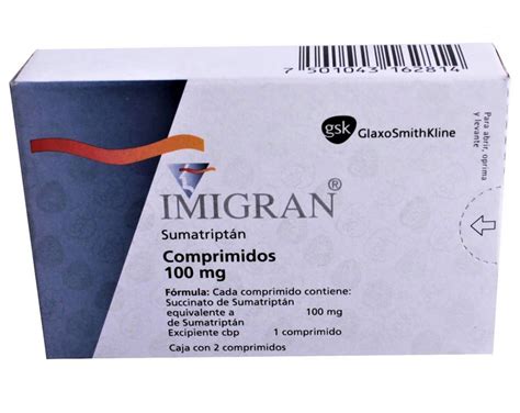 Imigran 100 Mg 2 Tablet