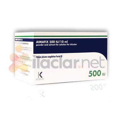 Immunate 500 Iu Iv Infuzyon Icin Liyofilize Toz Iceren Flakon