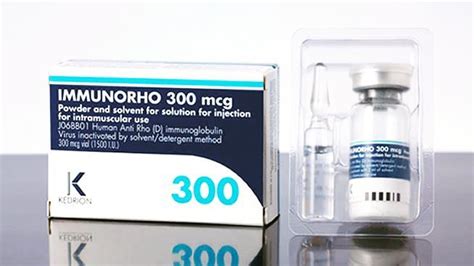 Immunorho 300 Mikrogram (1500 Iu) / 2 Ml Im Enjeksiyon Icin Liyofilize Toz Iceren Flakon