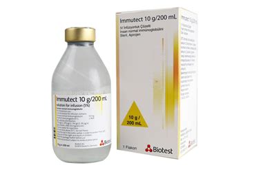 Immutect 10 G/200 Ml Iv Infuzyonluk Cozelti (1 Flakon)
