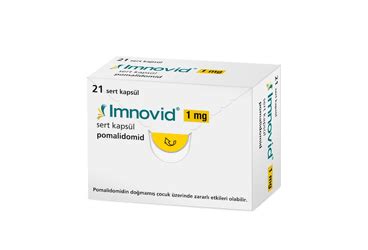 Imnovid 1 Mg 21 Sert Kapsul