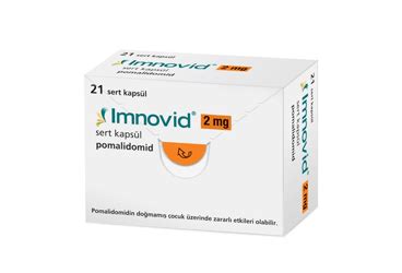 Imnovid 2 Mg 21 Sert Kapsul