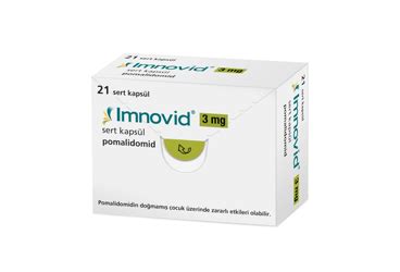 Imnovid 3 Mg 21 Sert Kapsul