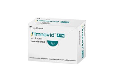 Imnovid 4 Mg 21 Sert Kapsul