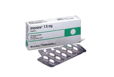 Imovane 7.5 Mg Film Kapli Tablet (20 Tablet)