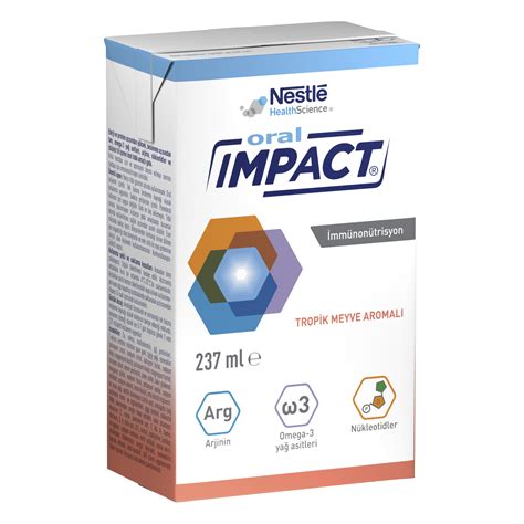 Impact Oral Rtd Tropik Meyve 237 Ml
