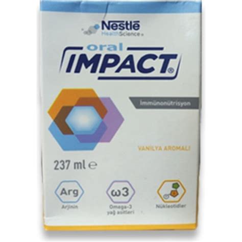 Impact Oral Rtd Vanilya 237 Ml