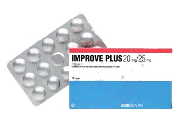Improve Plus 20 Mg/25 Mg 28 Film Kapli Tablet