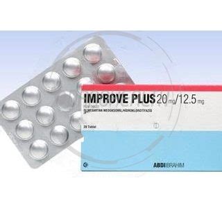 Improve Plus 40 Mg/25 Mg 28 Film Kapli Tablet