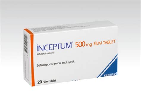 Inceptum 500 Mg 10 Film Tablet
