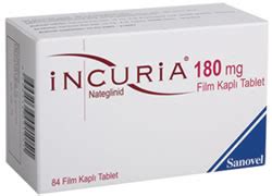 Incuria 180 Mg 84 Film Kapli Tablet
