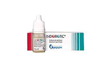 Indobiotic Goz Damlasi 5 Mg