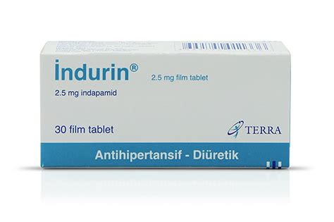Indurin 2,5 Mg 30 Tablet