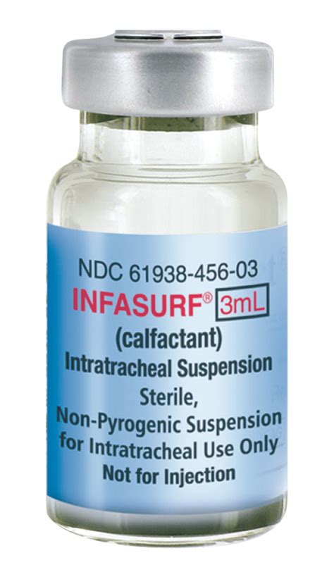 Infasurf 35 Mg/ml Intratrakeal Suspansiyon 3 Ml
