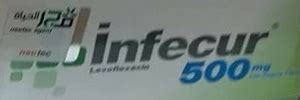 Infecur 500 Mg 5 Film Tablet