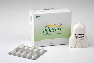 Inflacort 100 Mcg 60 Inhaler Kapsul