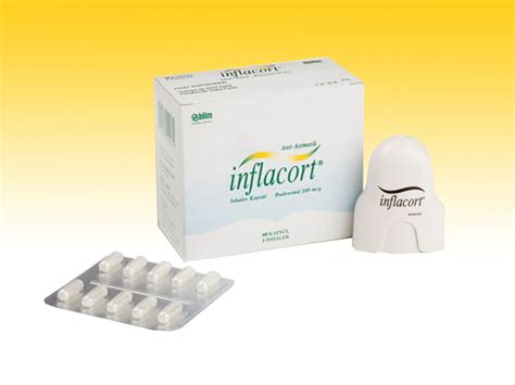 Inflacort 200 Mcg 60 Inhaler Kapsul