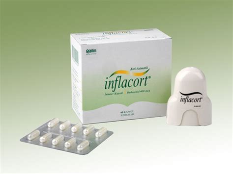 Inflacort 400 Mcg 60 Inhaler Kapsul