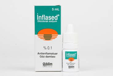 Inflased % 0,1 Goz Damlasi, Cozelti (5 Ml)