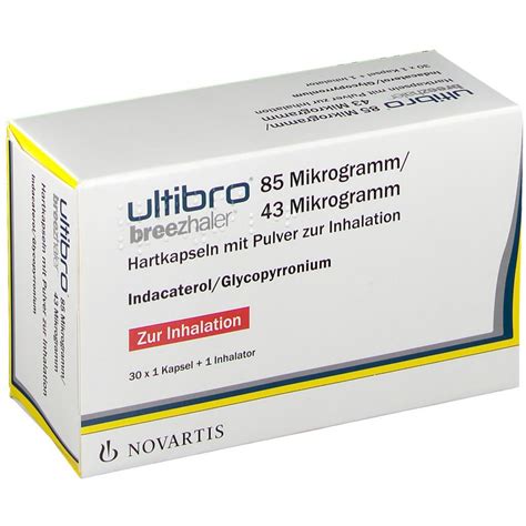 Inkaranto 85 Mcg/43 Mcg Inhalasyon Tozu, Sert Kapsul