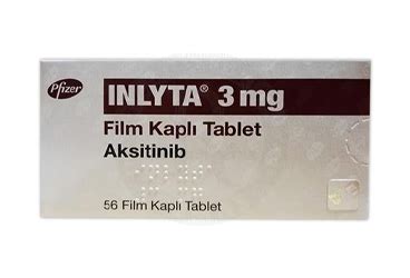 Inlyta 3 Mg 56 Film Kapli Tablet