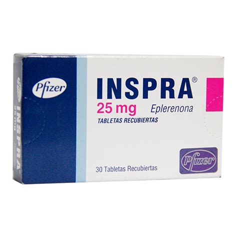 Inspra 25 Mg 30 Film Kapli Tablet
