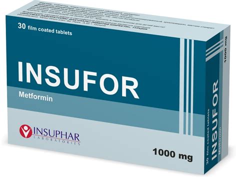 Insufor 1000 Mg 100 Film Tablet