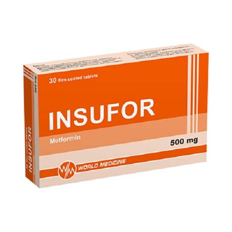 Insufor 500 Mg Film Tablet (30 Tablet)