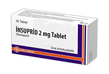 Insuprid 2 Mg 30 Tablet