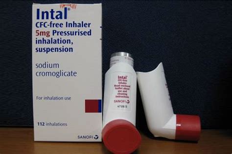Intal -5 Inhaler 200 Doz Aerosol