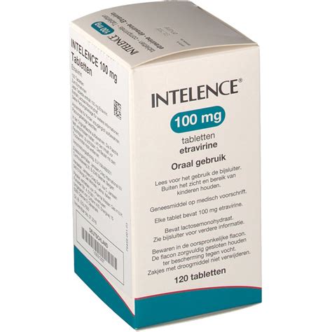 Intelence 100 Mg 120 Tablet