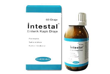 Intestal 59,4 Mg/21,3 Mg/71,1mg Kapli Enterik Tablet (120 Kapli Enterik Tablet)