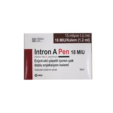Intron-a Pen 18 Miu 1 Flakon