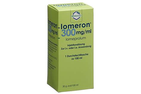 Iomeron 300 100 Ml Flakon