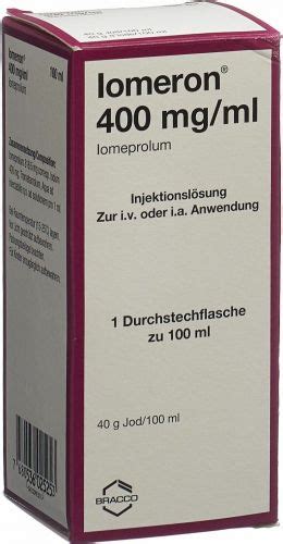 Iomeron 400 100 Ml Flakon