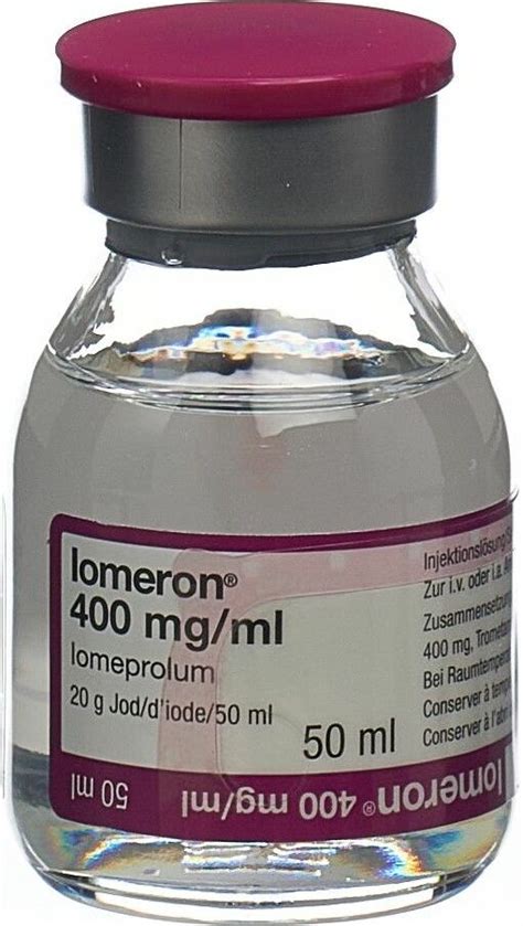 Iomeron 400 50 Ml Flakon