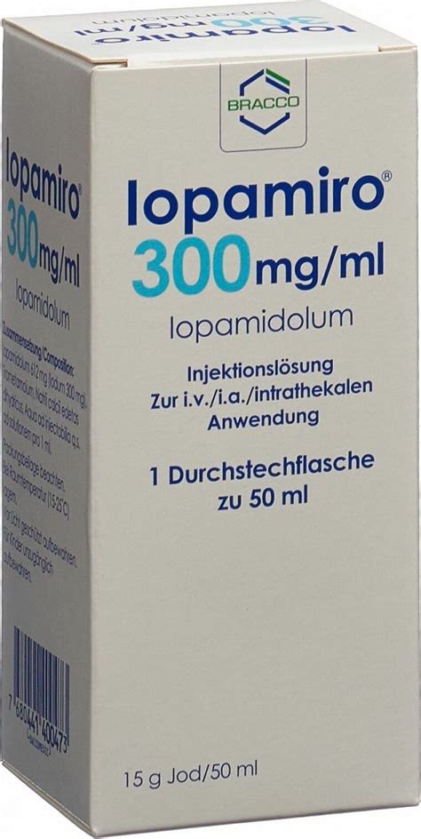 Iopamiro 300 50 Ml 1 Flakon