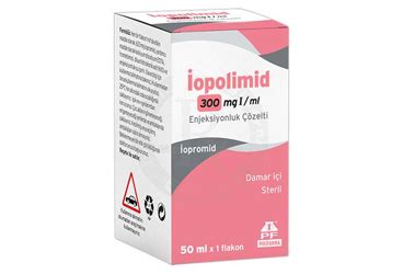 Iopolimid 300 Mg/ml Enjeksiyonluk Cozelti (50 Ml)