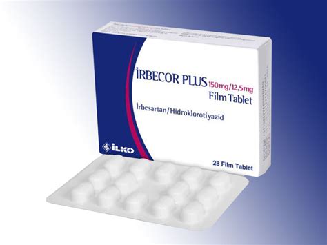 Irbecor Plus 150 Mg /12,5 Mg 28 Film Tablet
