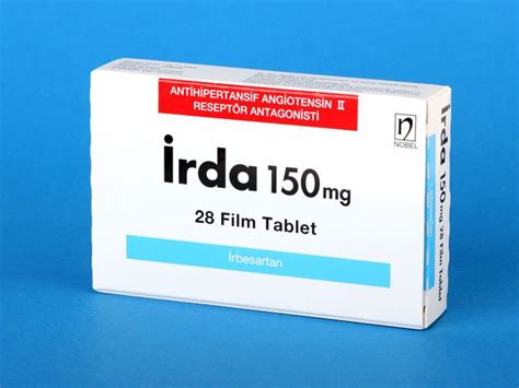 Irda 150 Mg 28 Film Tablet