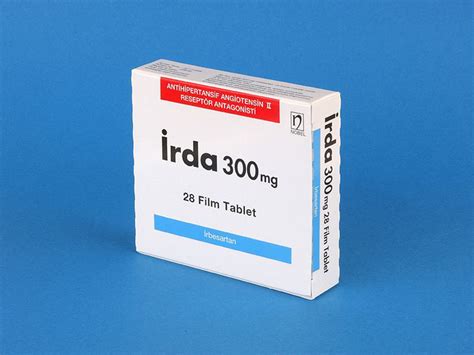Irda 300 Mg 28 Film Tablet