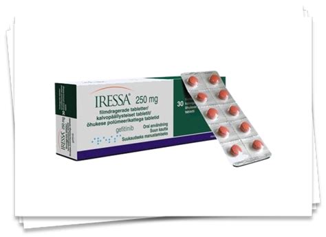 Iressa 250 Mg 30 Film Kapli Tablet