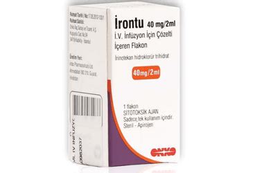 Irontu 40 Mg/2 Ml Iv Infuzyon Icin Kon. Coz. Iceren Flakon